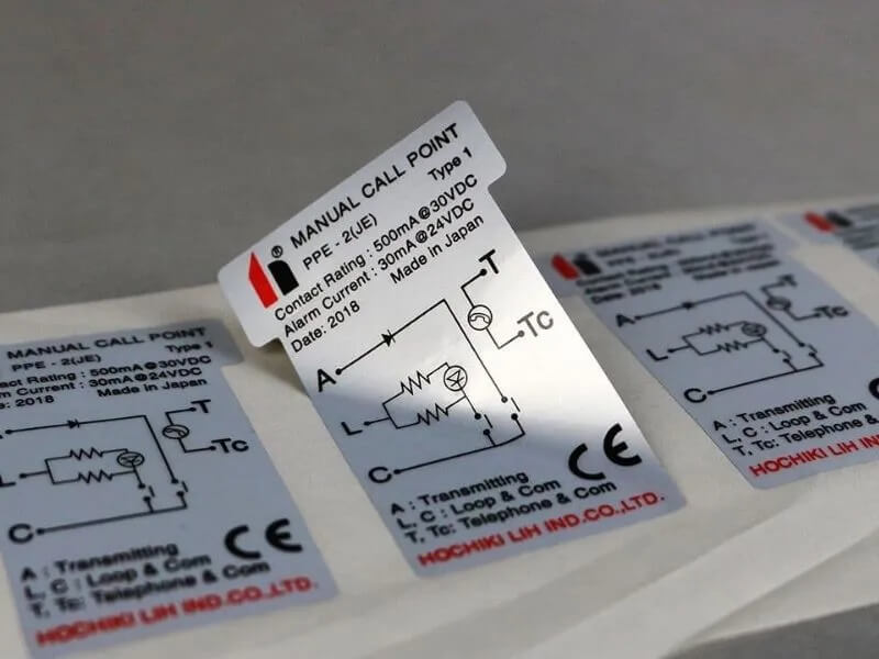 In tem decal xi bạc